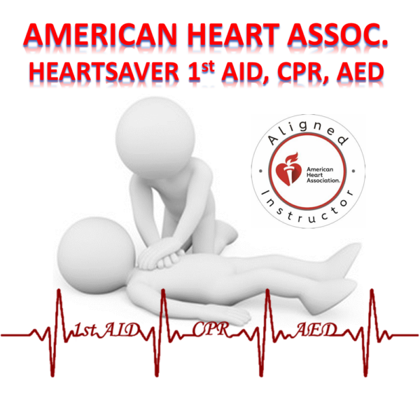 2024-12-14 AHA HeartSaver First Aid/CPR/AED Course - Tactical Venue